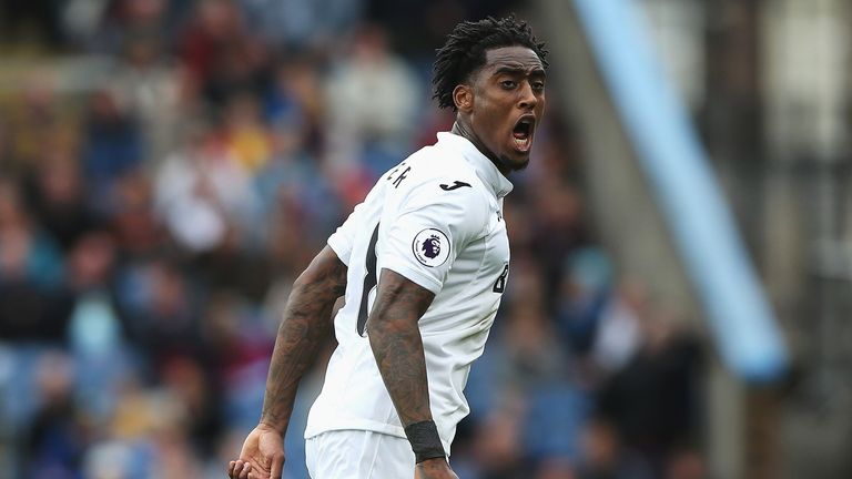Leroy Fer netted the winner for Swansea