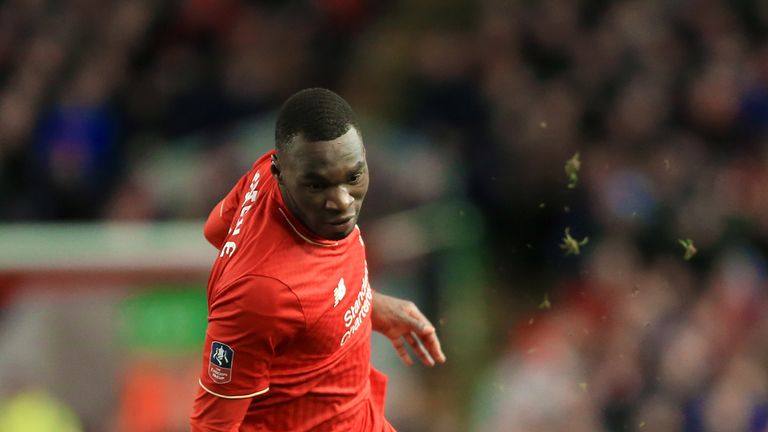Liverpool striker Christian Benteke made 14 Premier League starts for the club last season