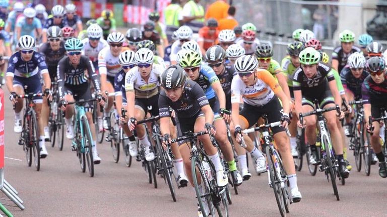Lucy's sprint legs have supported her higher-profile team-mates at Wiggle High5
