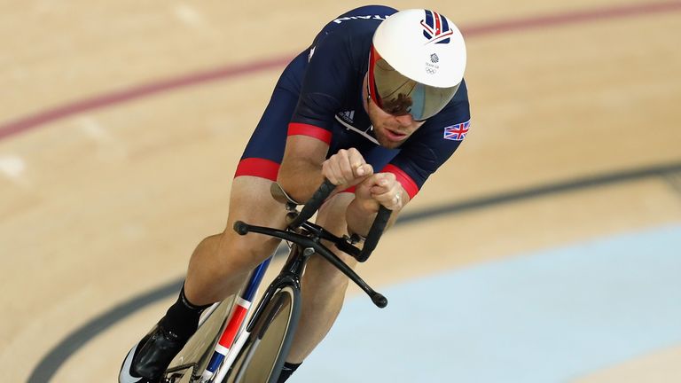 Cavendish was reserve for Team GB's men's pursuit team in Rio before he won silver in the omnium