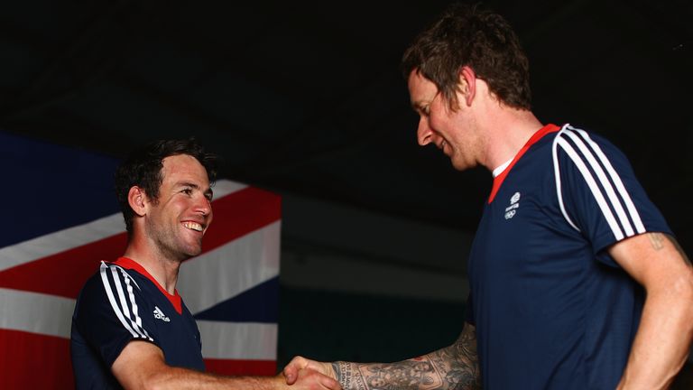 Questions have been raised about Cavendish's relationship with Sir Bradley Wiggins