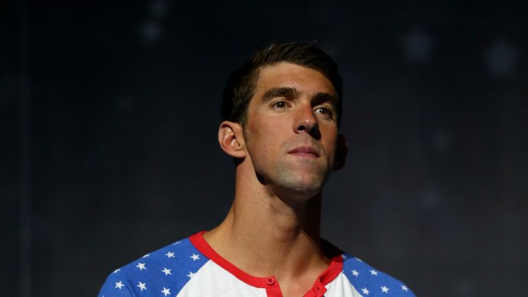 Michael Phelps is 'honoured' to be carrying the US flag
