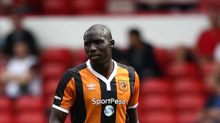 Mohamed Diame has had his release clause triggered by Newcastle