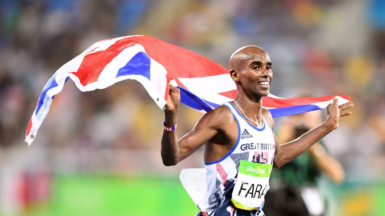 Sir Mo Farah admits he still has travel fears over his return to America
