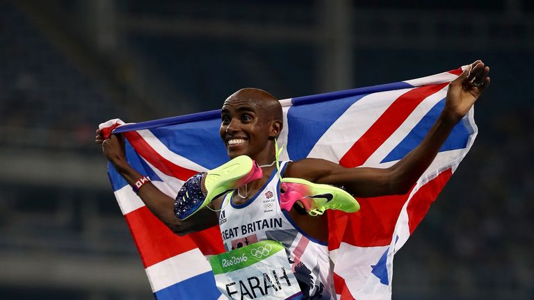 Farah came home well clear of the runner-up in a controversial finish to the 5,000m final