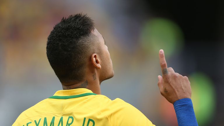 Neymar is the biggest name taking part in the football tournament at the Olympics