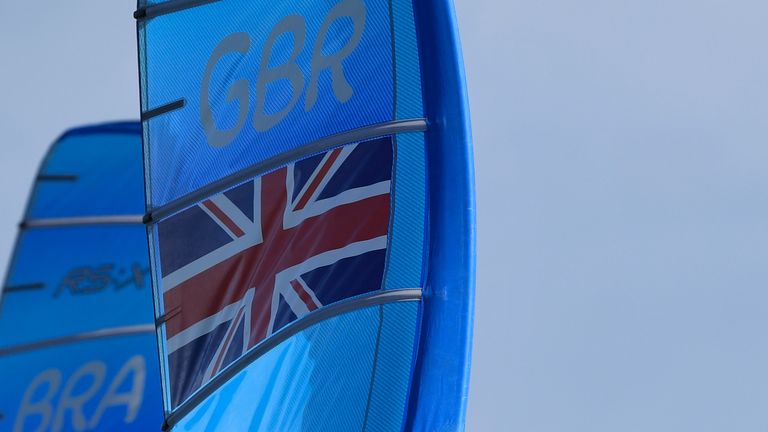 Nick Dempsey has all but secured a second Olympics silver medal