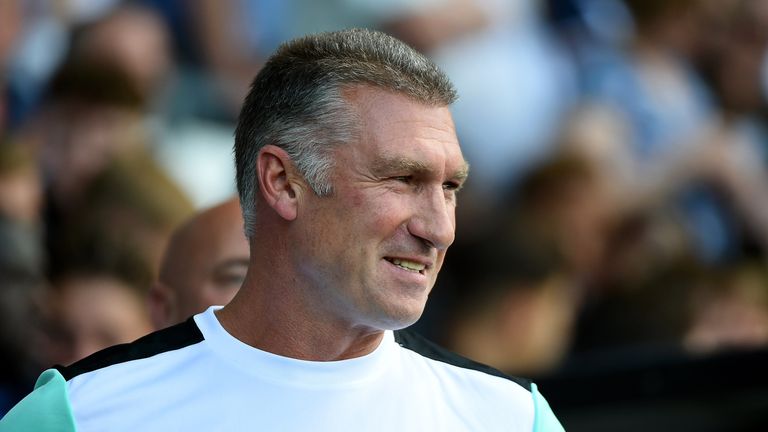 Nigel Pearson earned his first win as Derby boss