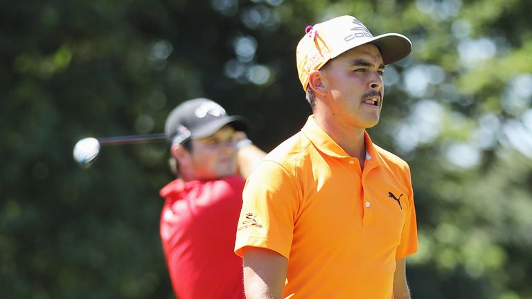 Fowler (right) missed out on an automatic qualifying place