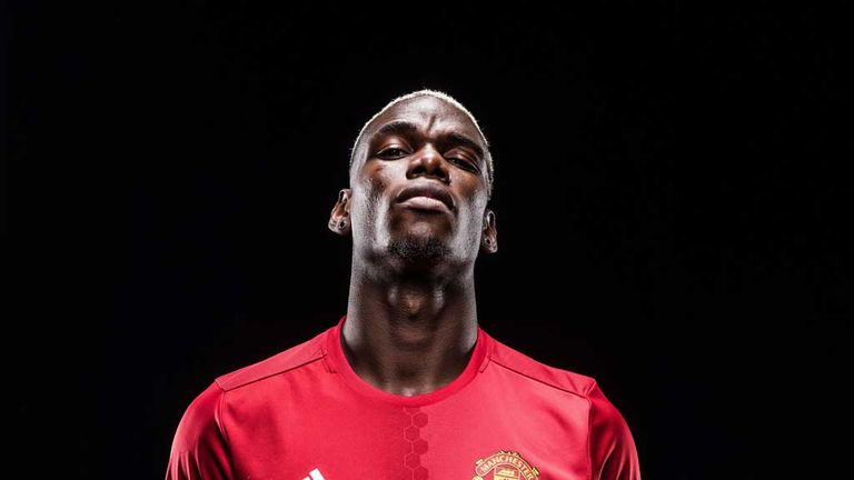 United have been tracking Pogba for the past three years and have finally got their man