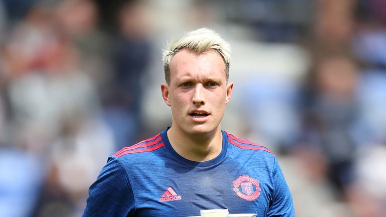 Manchester United defender Phil Jones is a target for Stoke, says Mark Bowen