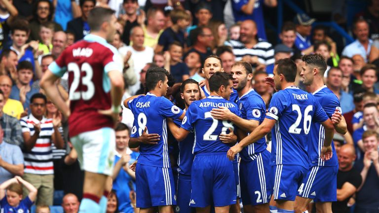 Fabregas was not called upon from the bench on Saturday as Chelsea eased to a 3-0 win over Burnley