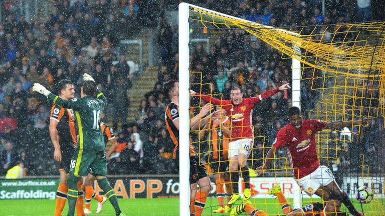 Rashford scored United's winner at Hull after coming off the bench