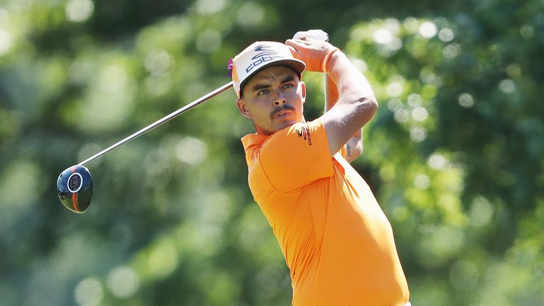 Rickie Fowler went close to his first win of the season at The Barclays