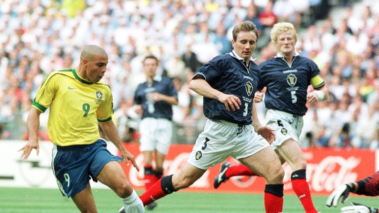 scotland brazil world cup 1998