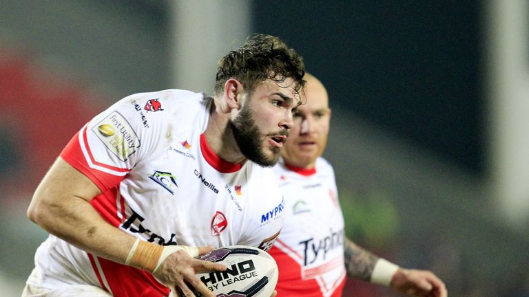 Alex Walmsley was influential as St Helens won their final five regular season fixtures