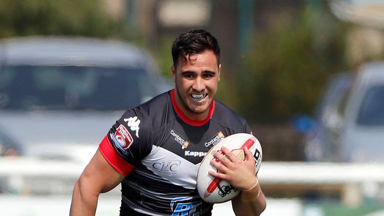 Api Pewhairangi will look to continue his form in the Super 8s Qualifiers