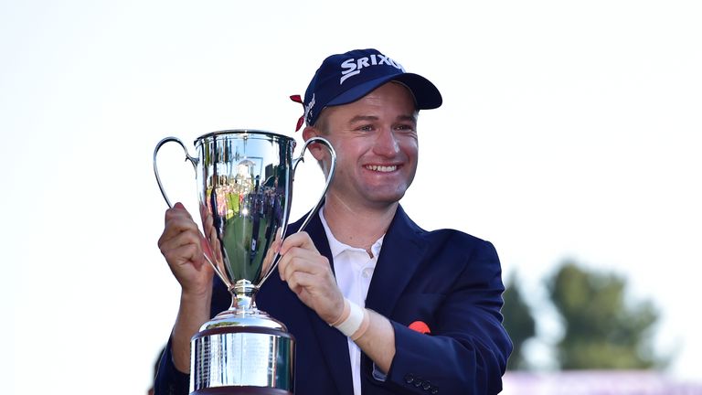 Russell Knox misses out despite climbing to 20th in the world rankings after winning the Travelers Championship