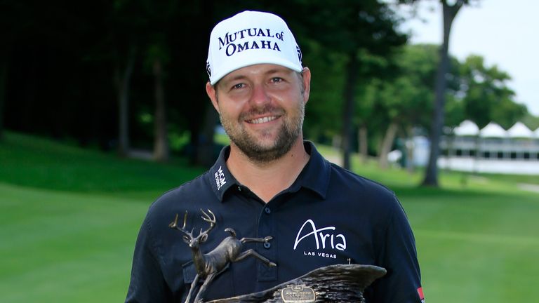 Moore won his fifth career PGA Tour title at the John Deere Classic last month