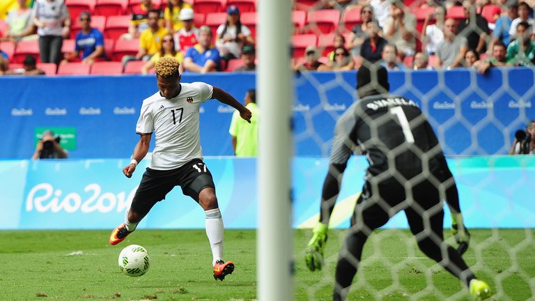 Serge Gnabry has been playing for Germany at the ongoing Olympic Games