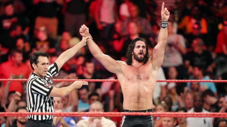 Seth Rollins overcame Sami Zayn on Raw