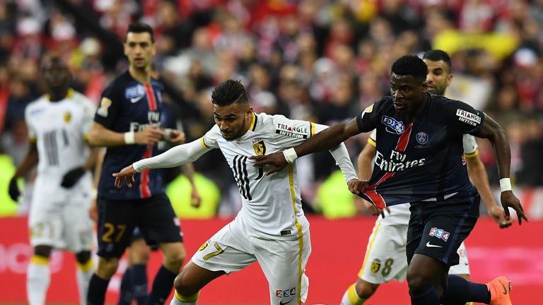 Boufal impressed for Lille in Ligue 1 last season