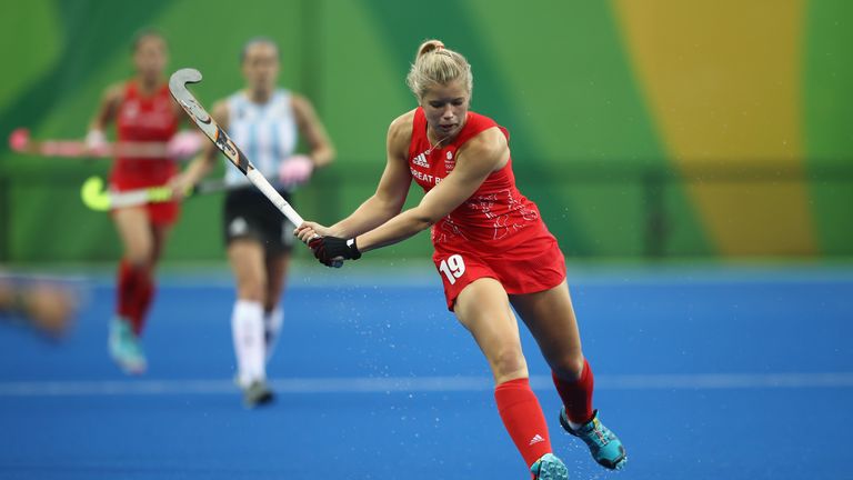 Sophie Bray's GB return to the hockey field