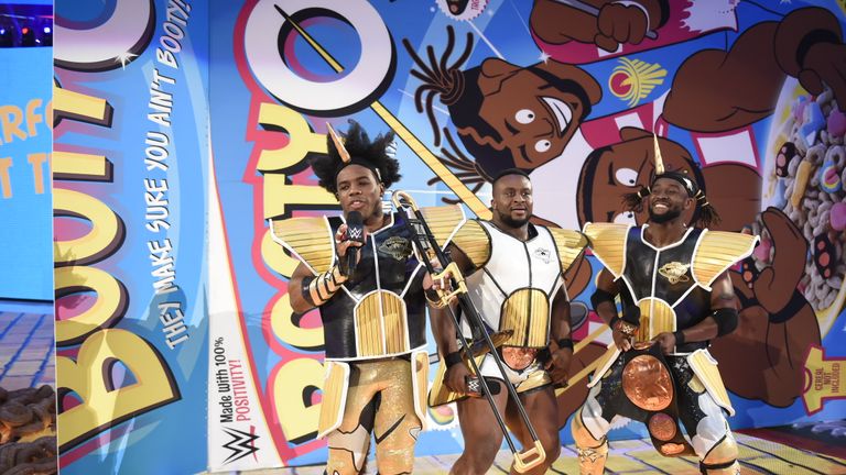 The New Day are now exclusive to the Monday Night Raw brand