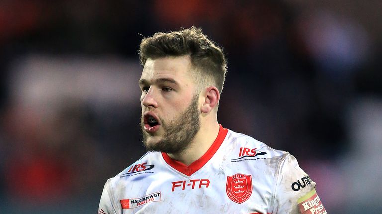 Thomas Minns' late score finished a positive night for Hull KR