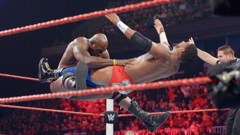 Titus O'Neil attacked tag-team partner Darren Young