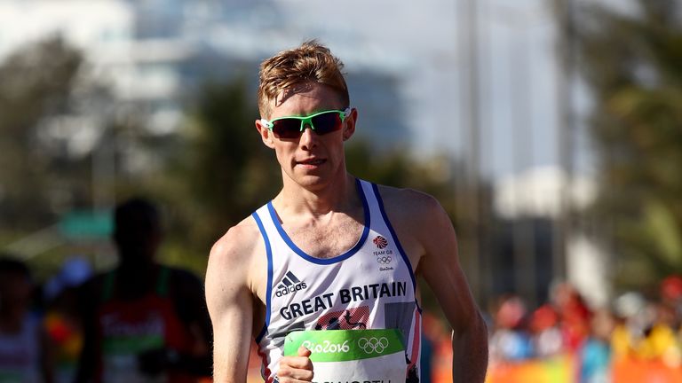 Tom Bosworth finishes superb sixth in men's 20km walk in Rio | Olympics ...