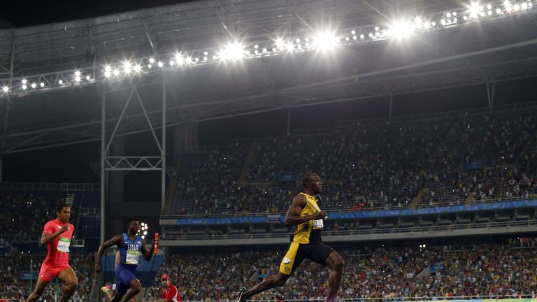 Bolt will lead the "All Stars" team at the Nitro Athletics series in Melbourne on Saturday