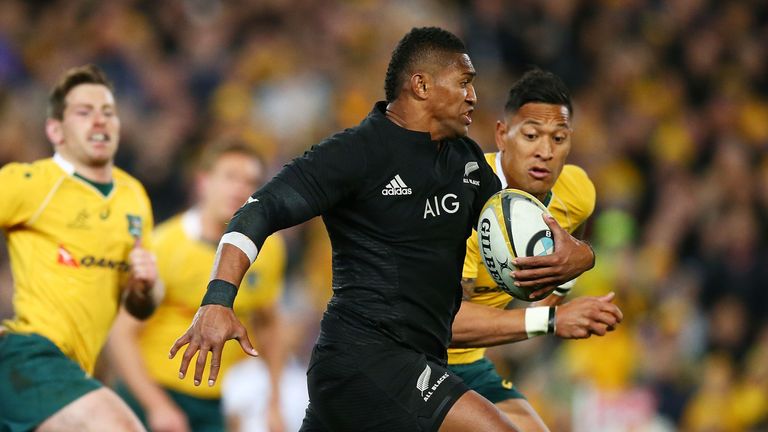  New  Zealand recall Waisake Naholo for Rugby  Championship 