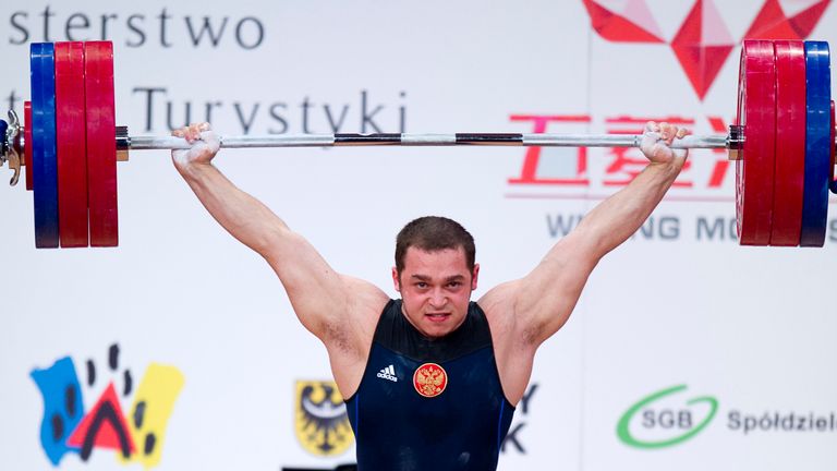 Russia appeals Rio weightlifting ban at CAS | Olympics News | Sky Sports