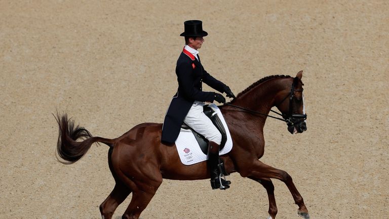 William Fox-Pitt of Great Britain aims for gold on Tuesday