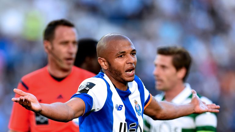 Yacine Brahimi is understood to prefer a move to a Champions League club
