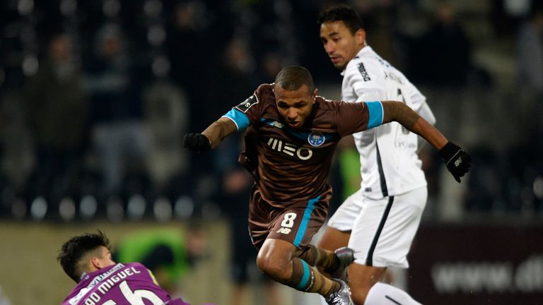 Brahimi has scored 21 goals in 77 appearances for Porto