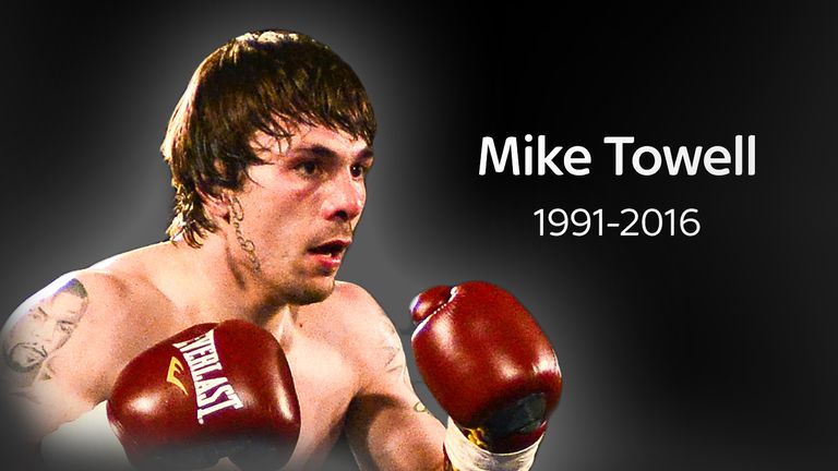 Mike Towell dies aged 25 after suffering injury on Thursday | Boxing ...