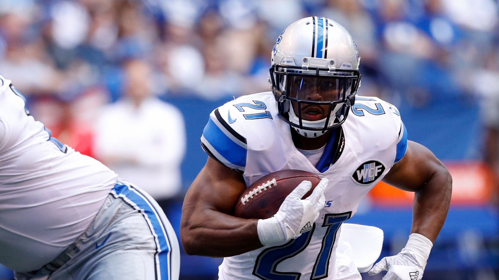 Detroit Lions Place Ameer Abdullah On Injured Reserve | NFL News | Sky ...