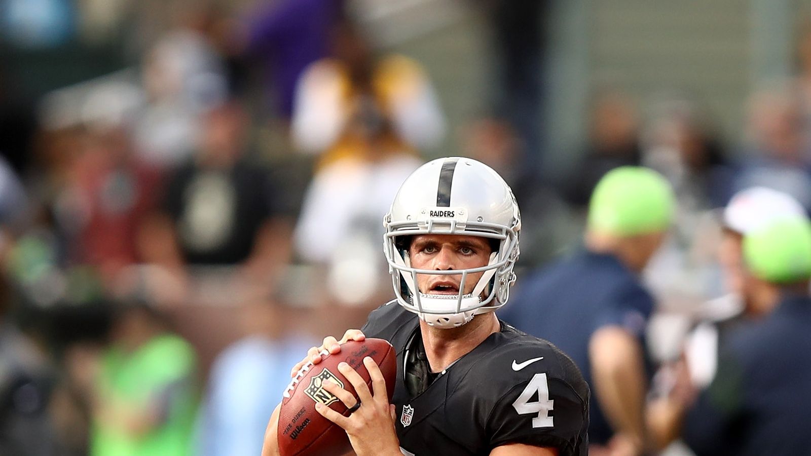 Raiders hope for big year from Carr in Las Vegas debut - The San