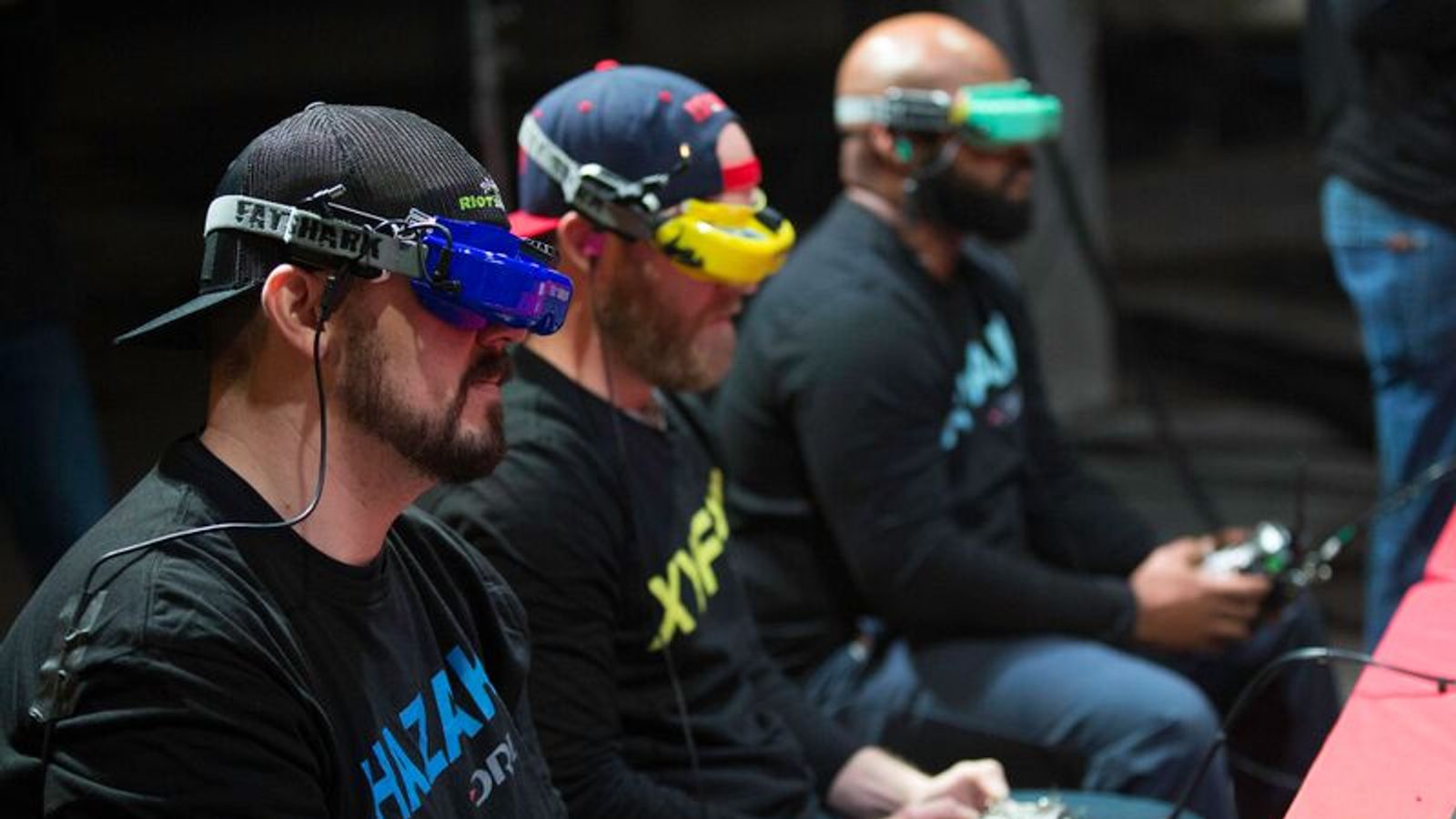 Drone Racing League: Fire City on Sky Sports Mix
