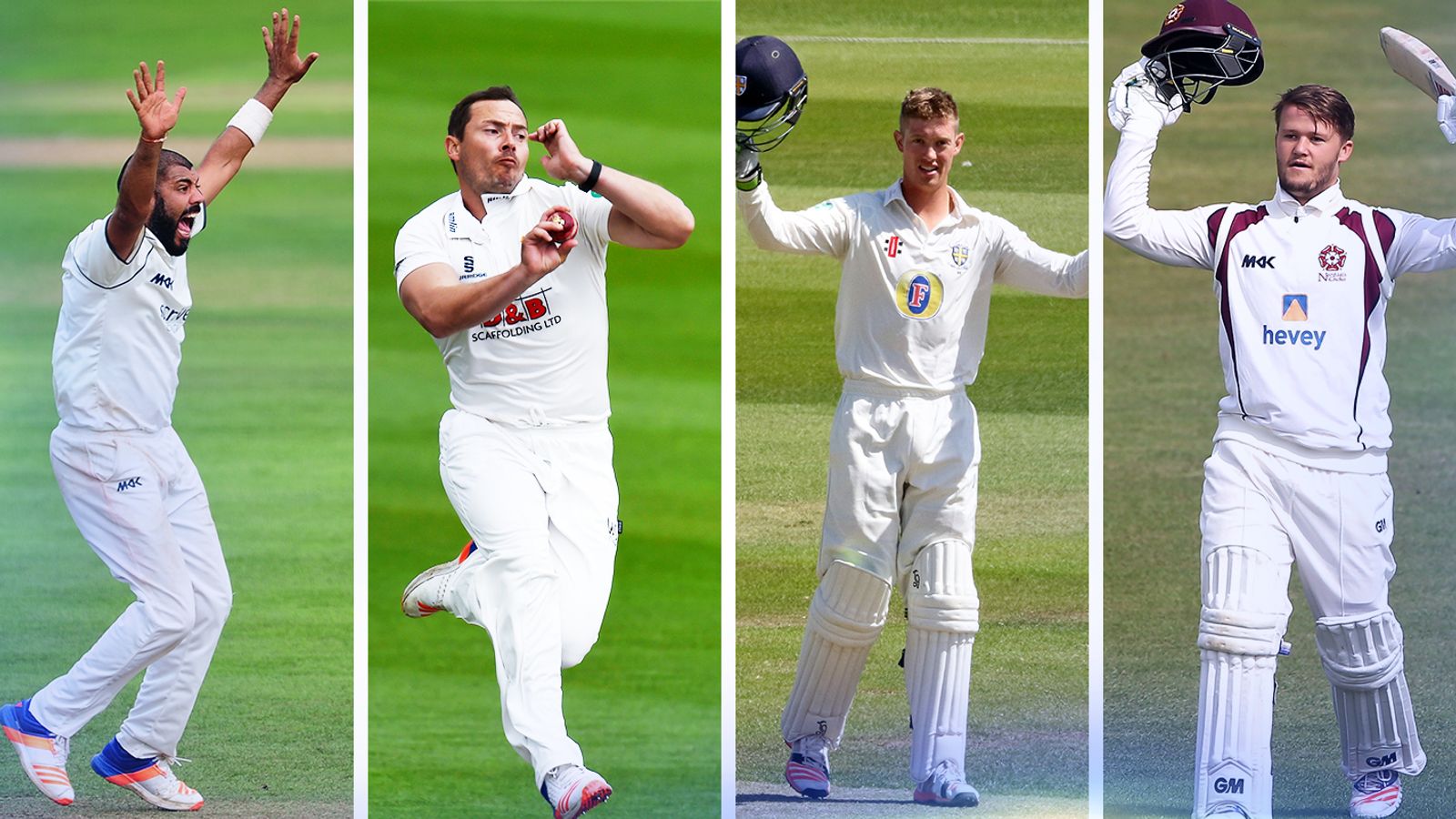 Professional Cricketers' Association announce shortlist for Player of