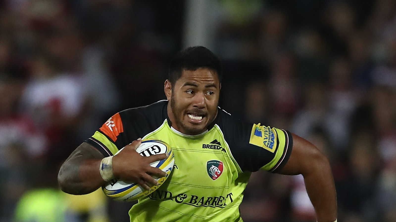 Sunday's Premiership teams: Tuilagi misses Newcastle trip | Rugby Union ...