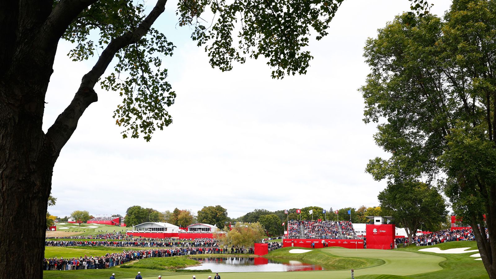 Outil à Divot Ryder Cup Hazeltine 2016 - Boîte Ouverte - Neuf Jamais Servi