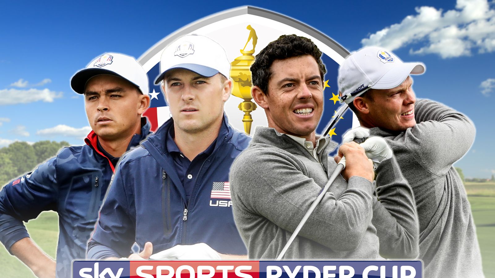 Ryder Cup 2016 Coverage from Hazeltine's first tee Golf News Sky