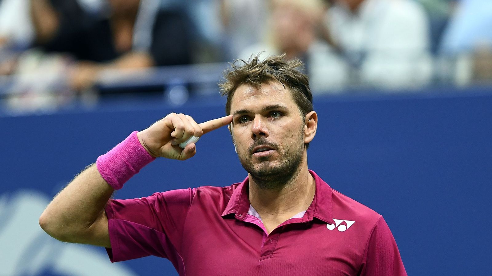 Stan Wawrinka was 'in tears' with nerves before US Open victory
