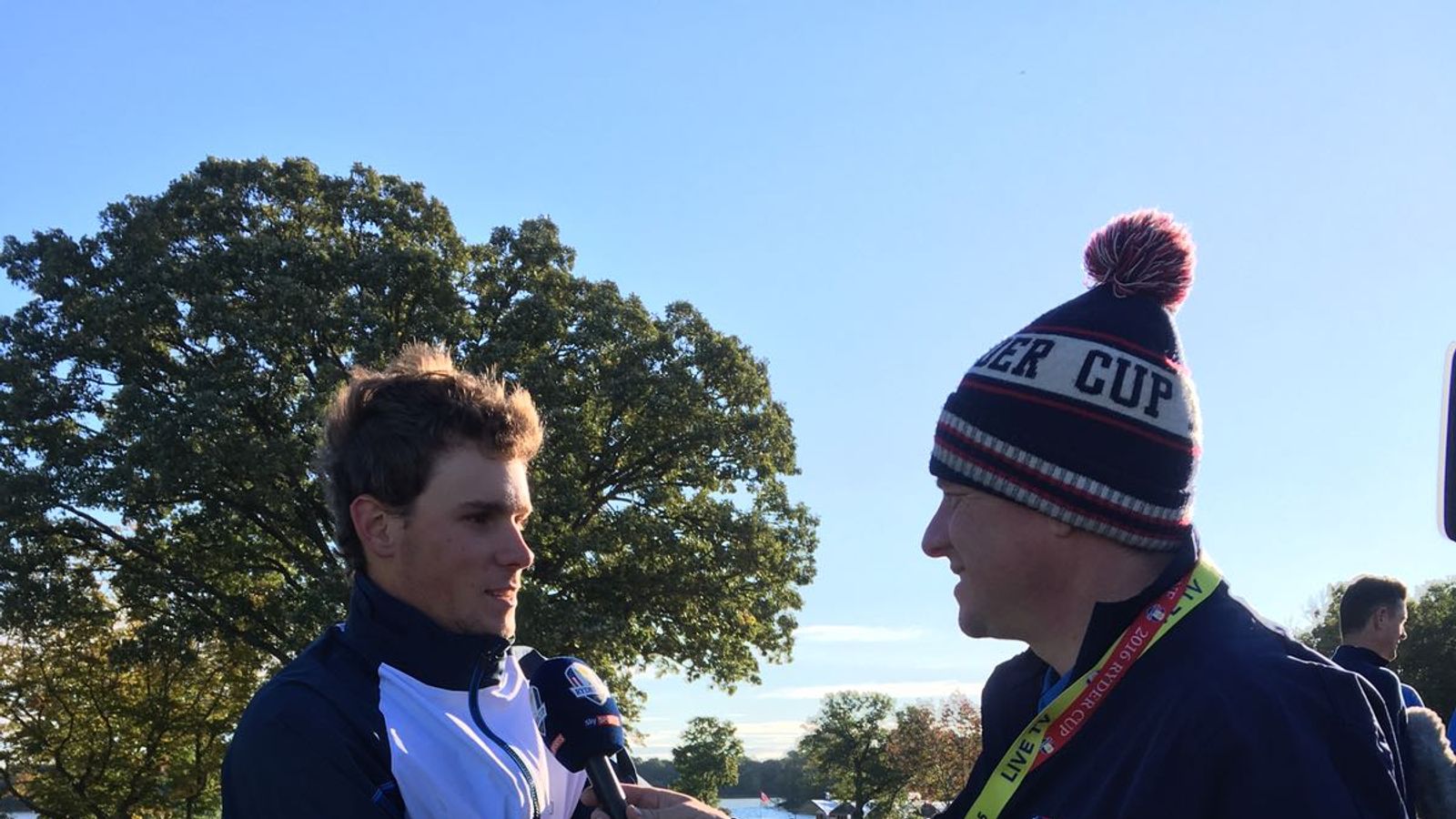 Sky Sports reporter James Haddock goes behind the scenes ahead of the