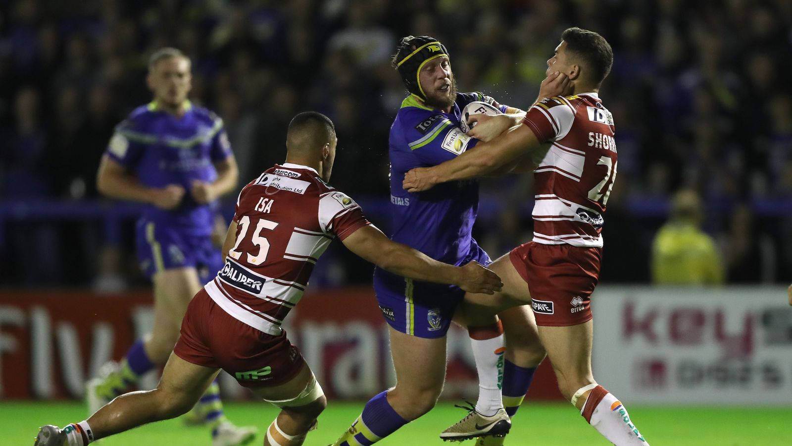 Warrington v Wigan: Three key battles of the 2016 Grand Final | Rugby ...