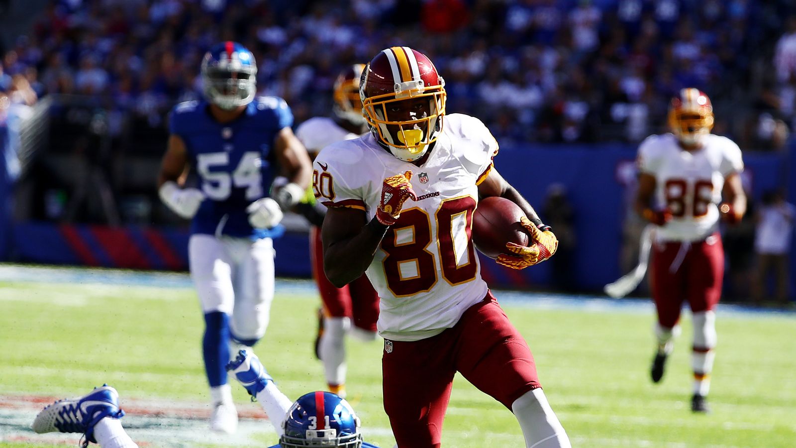 Washington Redskins 29-27 New York Giants, NFL News