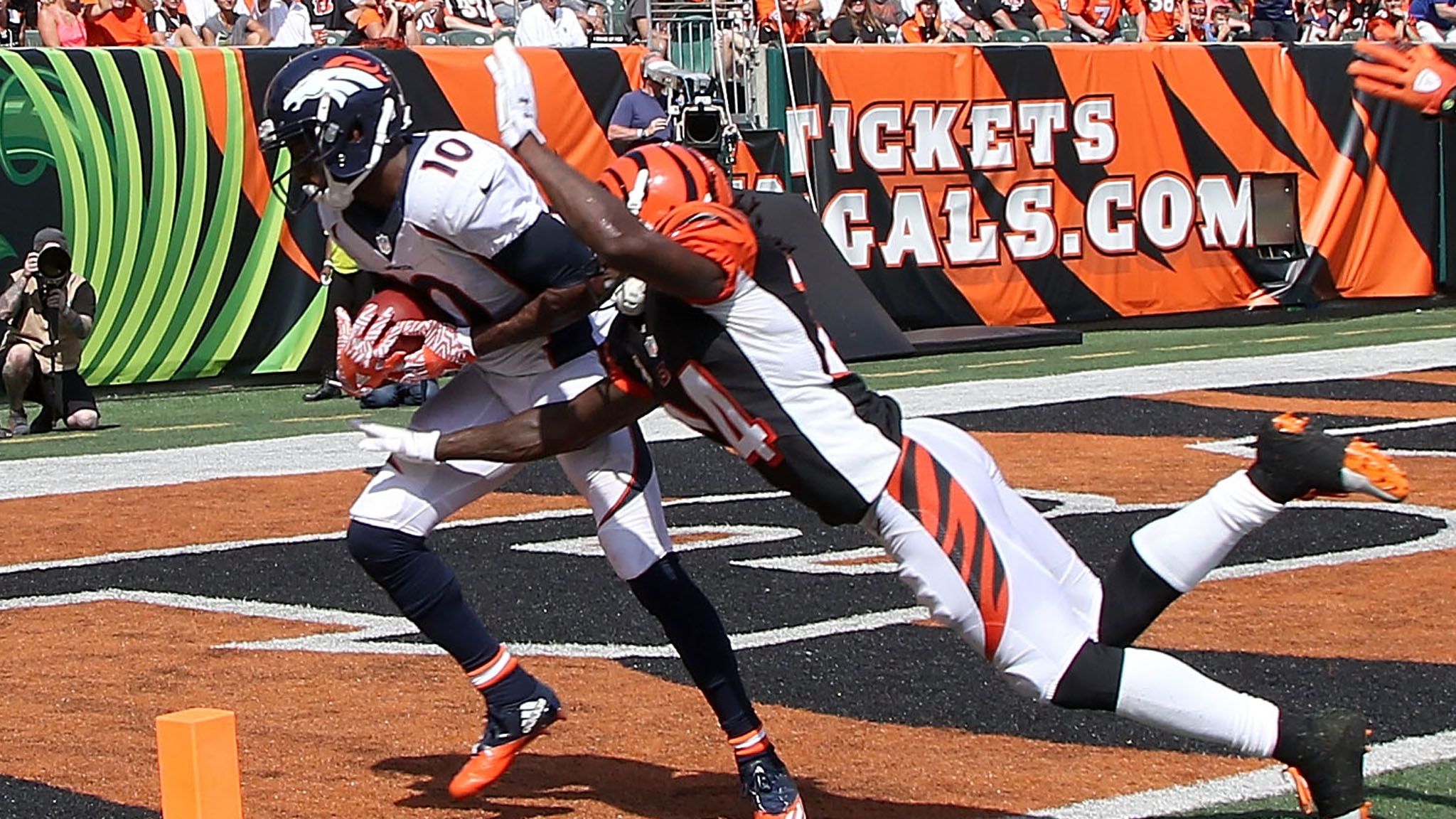 Denver Broncos: Emmanuel Sanders shows his star